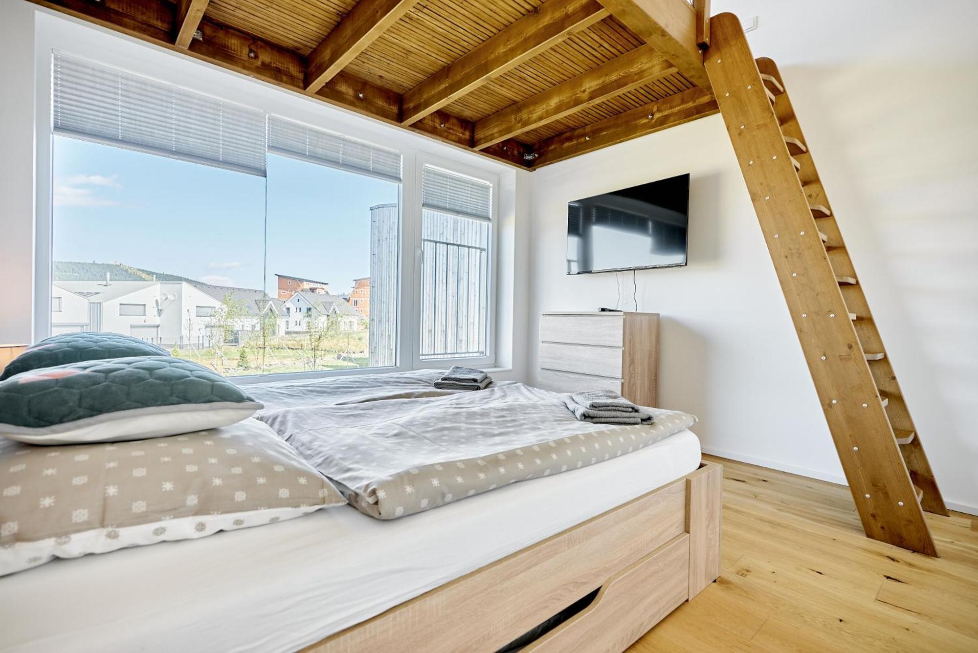 Ore House By Mountain Ways Loučná pod Klínovcem Eksteriør billede